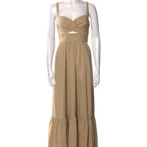 A.L.C. Tan Maxi Dress